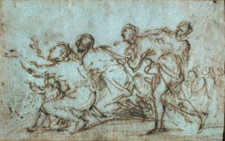Group of Figures in Supplication