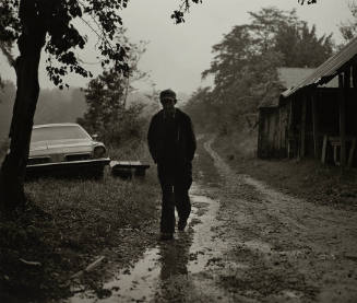 Lee Neugent Walking in the Rain