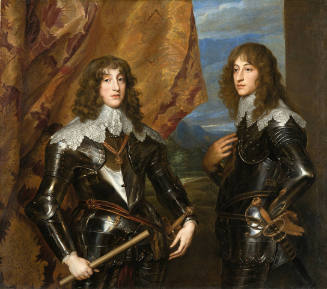 Prince Charles Louis (1617–1680) and Prince Rupert (1619–1682)