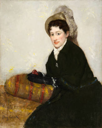 Portrait of Madame X Dressed for the Matinée