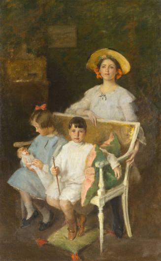 Portrait Group (Dorothy, Helen, and Bob)