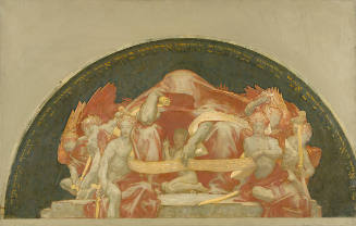 Israel and the Law (Study for Boston Public Library Mural)