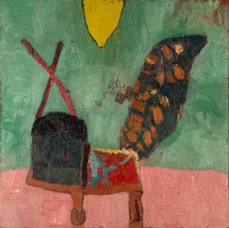 Large Still Life with Wing