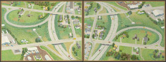 Route 1 Intersection: 180º
