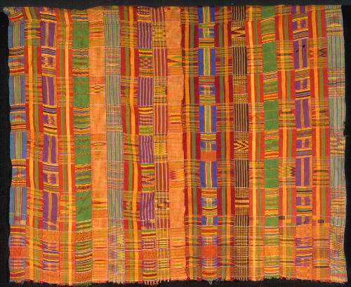 Man’s Cloth in the Asa Saa Wa (“Assemblage”) Pattern (kente)