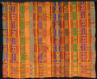 Man’s Cloth in the Asa Saa Wa (“Assemblage”) Pattern (kente)