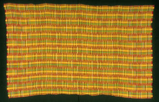 Set of Women's Cloths in the Oyokoman Adweneasa ("Royal Clan/My Skill Is Exhausted") Pattern