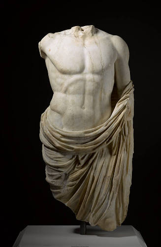 Torso of a Statue Wearing a Hip Mantle