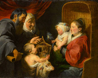The Virgin and Child with Saint John and His Parents