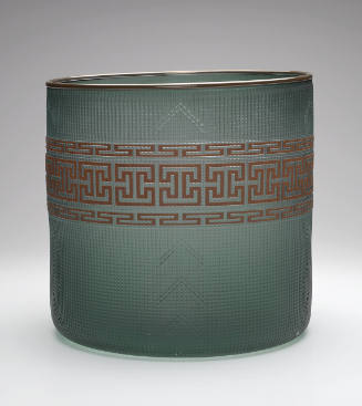 Spruce Green Tlingit Basket