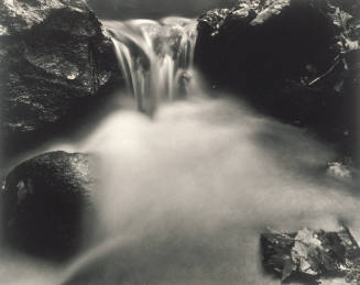 Dream Waterfall, Ripshin Ridge, Tennessee, 1973
