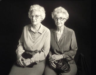 Jeanette and Mary, 1987