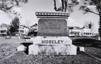 Moseley, Greenwood Cemetery, New Bern, NC