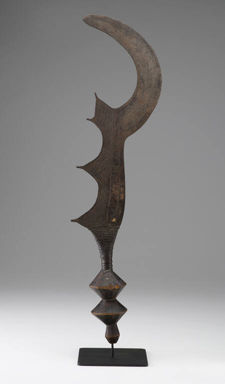Ceremonial Knife (mbulu or m'boutou)