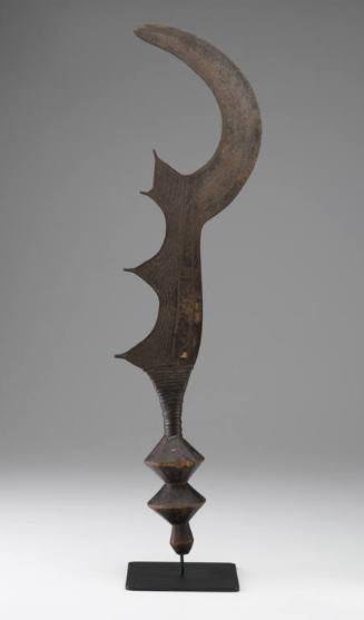 Ceremonial Knife (mbulu or m'boutou)