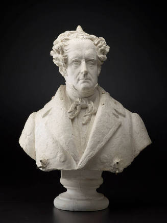 Portrait Bust of François René de Chateaubriand (1768–1848)