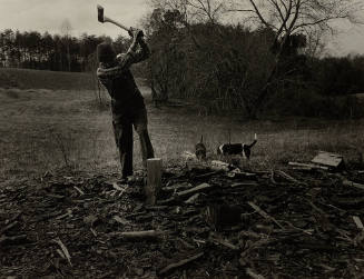 Lee Chopping Wood