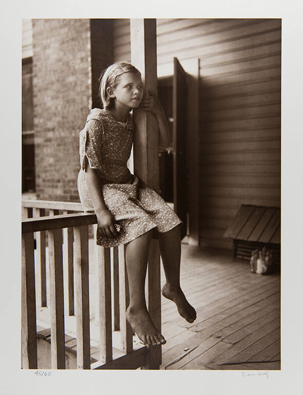 Child on the Porch 1939 (Jackson)