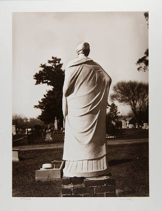 Untitled. Cemetery monument (Greenwood Cemetery, Jackson)