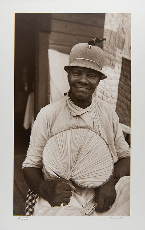 Hat, Fan, and Quilts (Jackson)