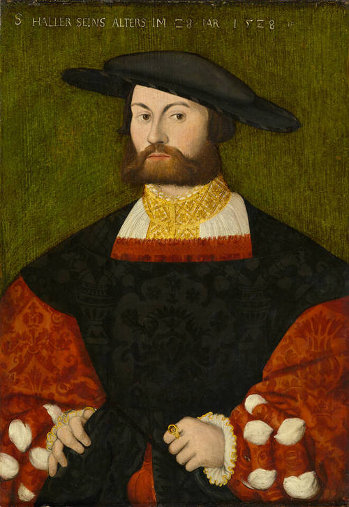 Portrait of Sebald Haller von Hallerstein (1500–1578)