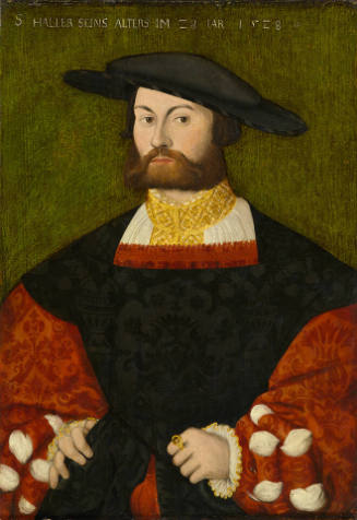 Portrait of Sebald Haller von Hallerstein (1500–1578)