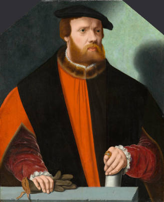 Portrait of Heinrich Crüdener