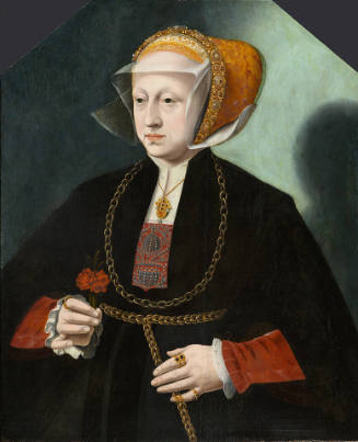 Portrait of the Wife of Heinrich Crüdener