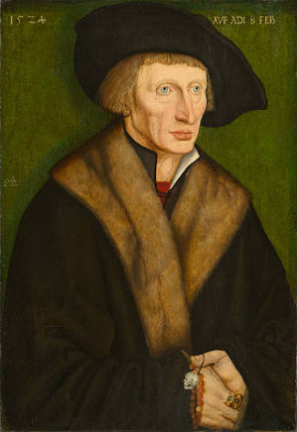Portrait of a man, possibly the pharmacist Hans Geyger of Nuremberg (d. 1529)