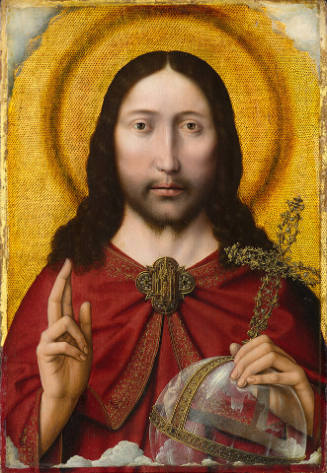 Christ as the Salvator Mundi