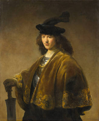 Young Man with a Sword