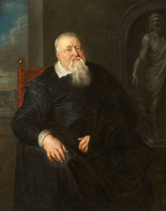 Portrait of Theodore Turquet de Mayerne (1573-1655)