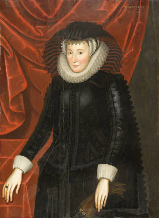 Portrait of Lady Katherine Smythe Scott (circa 1564–1616)