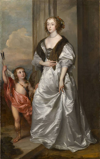 Lady Mary Villiers, Later Duchess of Richmond and Lennox (1622–1685), with Charles Hamilton, Lord Arran (circa 1630–1640)