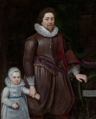 William, Lord Cavendish, Later Second Earl of Devonshire (1591–1628), and His Son William, Later Third Earl of Devonshire (1617–1684)