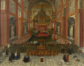 The Provincial Roman Synod of 1725, Basilica of St. John Lateran