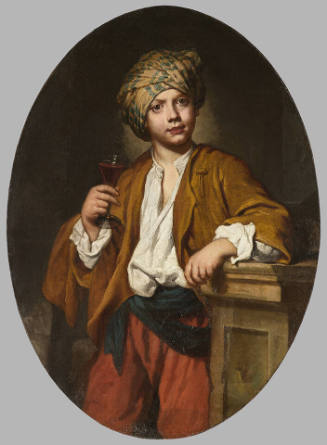 Portrait of a Young Man with a Turban