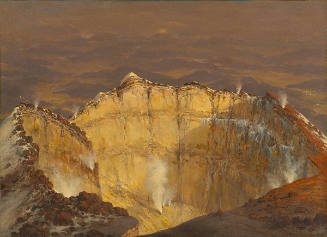 Crater of Popocatépetl