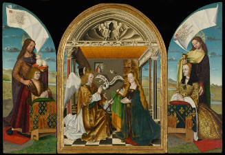 Master of the La Tour d'Auvergne Triptych