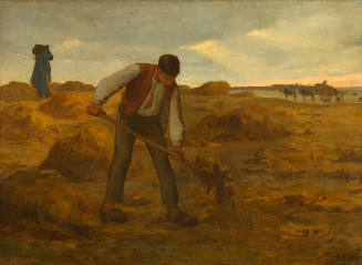 Peasant Spreading Manure (Paysan répandant du fumier)