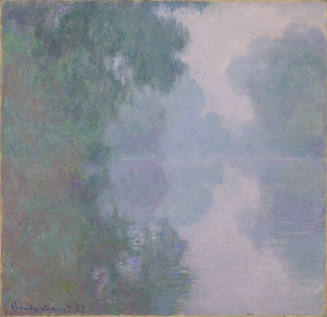 The Seine at Giverny, Morning Mists