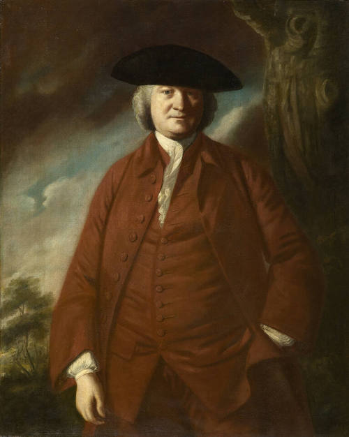 Sir Walter Blackett, Baronet (1707–1777)