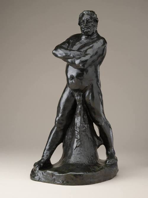 Nude Study of Balzac with Folded Arms ("C")