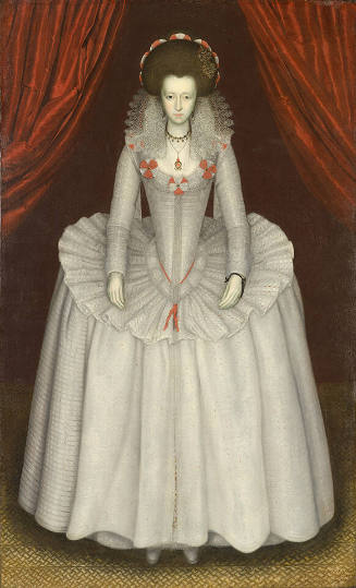 Portrait of a Woman, probably Ann Finch, Lady Twysden (1574–1638)