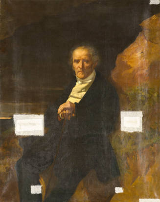 Portrait of Charles Fourier