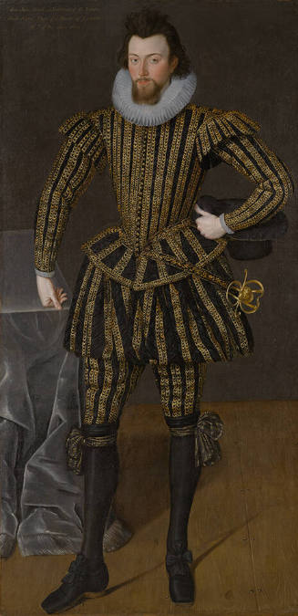 Portrait of a Man, probably Sir John Scott (1564–1616)