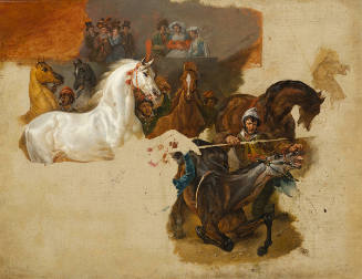 Race of the Riderless Horses