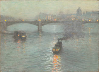 Evening on the Seine