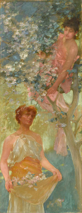Among the Blossoms
