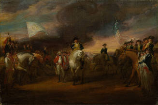 Study for "The Surrender of Lord Cornwallis at Yorktown"